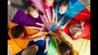Group Learning activity @Englishexpressschool @meerutcity-y1f #kidsshorts #teambuildingactivity #all