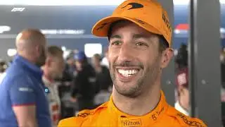 Daniel Ricciardo | Post Race interview | 2022 Hungary Grand Prix