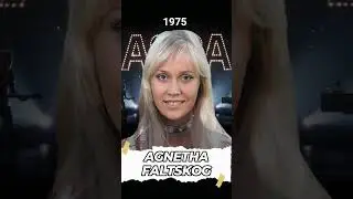 Agnetha F&auml;ltkog- Face Morph Transformation (1952-2023...) #abba #agnethaf&auml;ltskog #transformation