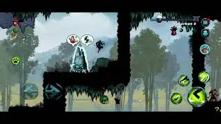 NINJA WAR SHADOW ADVENTURES #xandao007 #gameplay #familiafluxodoHype #mobile 