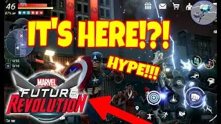 Ready to play Marvel Future Revolution!?!? Hype is HUGE!!! Do NOT Miss out!!