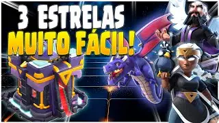 NA MORAL!! ESSE &Eacute; O MELHOR ATAQUE DO CV15!! | CLASH OF CLANS