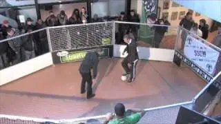 Soccershowdown Who Dares? Part 5 ft. Randy Koetsier aka 101 Hitter!