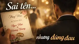 Thiệp Hồng Sai Tên | Cover Pop Ballad | Sai Tên… Nhưng Đúng Đau 💔