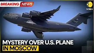 Reports: US Military Cargo Plane Lands In Moscow | WION BREAKING