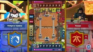 Surgical Goblin vs Yeray | Clash Royale League: CRL West Fall 2019 | Finals!