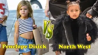Penelope Disick VS North West Transformation ✨ From 01 To Now Years Old