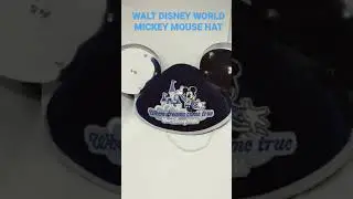 WALT DISNEY WORLD MICKEY MOUSE HAT | #Shorts | #zdcollectibles