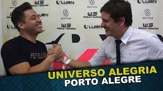 Universo Alegria Porto Alegre - PLAGIO