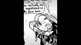 Catching Up - Silent Salt + Shadowmilk [dub] Comic is by ImtTakako_ on twitter/tiktok! [CRK]