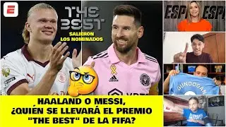 TAJANTE. Messi va a ganar THE BEST, el PREMIO DE POPULARIDAD, de egos y perfiles | Exclusivos