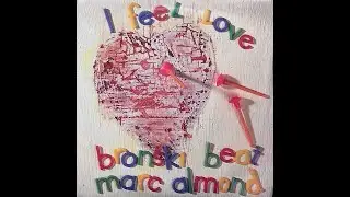 Bronski Beat, Marc Almond - I Feel Love (1985 Vinyl)
