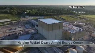 NextEra Energy and Google announce plans to restart Duane Arnold Nuclear Energy Center