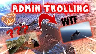 Rust Admin Boat Trolling (Rust Admin)