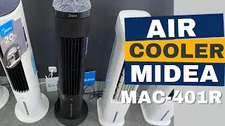 REVIEW AIR COOLER TERBAIK MIDEA MAC 401ROBPK