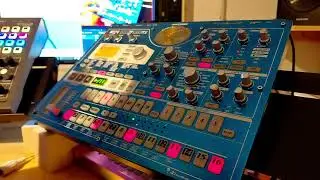 An Creative Session with the Korg EMX-1