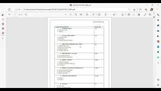 PROJECT REPORT  pdf and 3 more pages   Personal   Microsoft​ Edge 2022 11 25 17 49 56