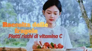 Il segreto per preparare una rinfrescante bevanda estiva alla fragola