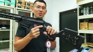 Unboxing the G&G LevAR15 High Power Edition Lever Action Airsoft Rifle