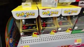 Mini Arcade Games at Walmart - Dec. 2018