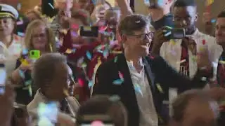 Lori Lightfoot leaves Chicago City Hall for the last time