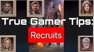 The Walking Dead: Survivors - Recruit Tips