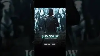 Jon Snow | Battle of bastards | Slava funk slowed | S6 Ep9 | Game of thrones |