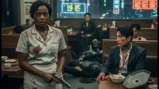 They Sent 5 Men to Kill the Mafia Boss. Big Mistake. The Black Waitress Wasn't Really a Waitress...