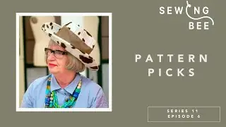 Week 6 - Great British Sewing Bee 2025 Pattern Picks