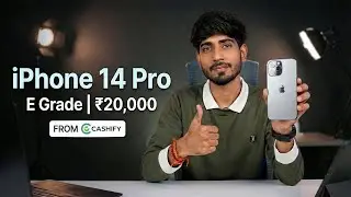 Unboxing iphone 14 Pro 128gb ₹20000😱🔥| Grade E | Refurbished iphone | Cashify Supersale |Full Review