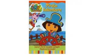 Мы с @andresguerrero5222 проходим по меню DVD-диска &laquo;Пиратские приключения Доры-исследовательницы&raquo;.