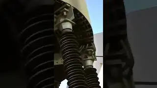 132kV Reactor Current Leakage  #substation #reactor #132kv #powersupply #substation #powersupply