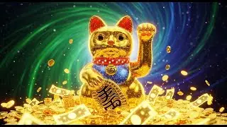 Business & Money Magnetism: Lucky Cat Frequencies for September Success
