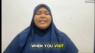 Storytelling About Tourism Spot in My Hometown: Overturned Boat ⛵🗻   