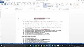 How To Use Tracking Option in Ms Word | REVIEW MENU IN MICROSOFT WORD