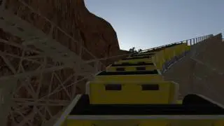 Dingo, 2000 Custom Coasters International Wood Coaster Red Rock Park, Uluru, Northern Territory, AU
