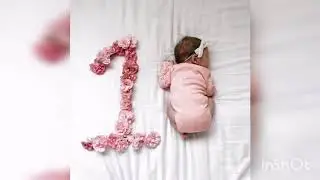 FOTOS MES A MES PARA BEBES/sesión de fotos mensuales para bebés.