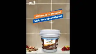 Astral Trubuild Epoxy Grout | Strong, Long-Lasting & Stain-Resistant
