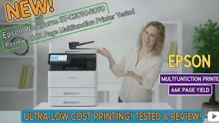 Epson WorkForce ST-C8090 Review &ndash; 66K Page Multifunction Printer Tested