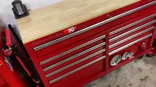 Обзор мобильного шкафа для хранения инструментов и рабочего центра Husky шириной 52 дюйма с 9 ящиками!