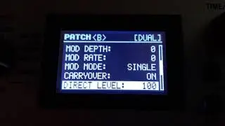 Boss DD500 Drone patch
