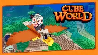 CUBE WORLD - O In&iacute;cio de Gameplay