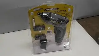 Performax 4v screwdriver review