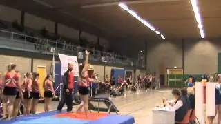 Elistha Elst - Senioren - Groepsspringen - Trampoline