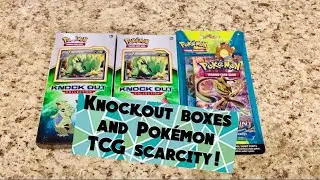Pok&eacute;mon cards are getting scarce! Get what you can!