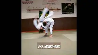 Comment faire Hadaka-jime B-5 pour L'UV2 du 1er DAN Judo Jujitsu #judo