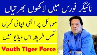 How to Apply Online in Corona Tiger Force Online || corona relief tiger force registration form