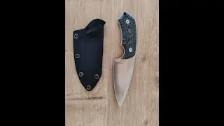 Nice PSRK knife in ASPX818 stainless steel