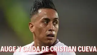 La historia de Cristian Cueva: 