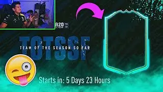 WOW! TEAM OF THE SEASON CARD DESIGN! - #FIFA20 Ultimate Team TOTS Official